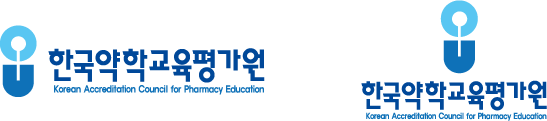 한국약학교육평가원 로고